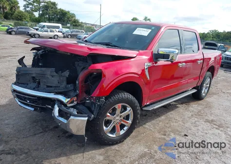 2021 Ford F-150 Xlt z USA, uszkodzony, nr VIN 1FTEW1EP3MKD44500